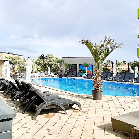 Sunrise King Studio Spa N Pool Beach Resort Năvodari Εξωτερικό φωτογραφία
